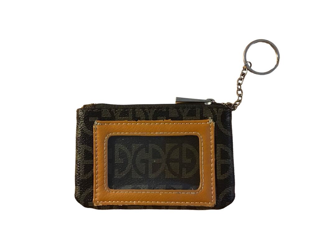 Gianni Bernini Block Signature Small ID Wallet